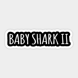 BABY SHARK SIBLINGS Sticker